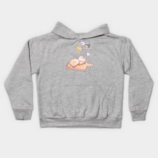 Sweet cat Kids Hoodie